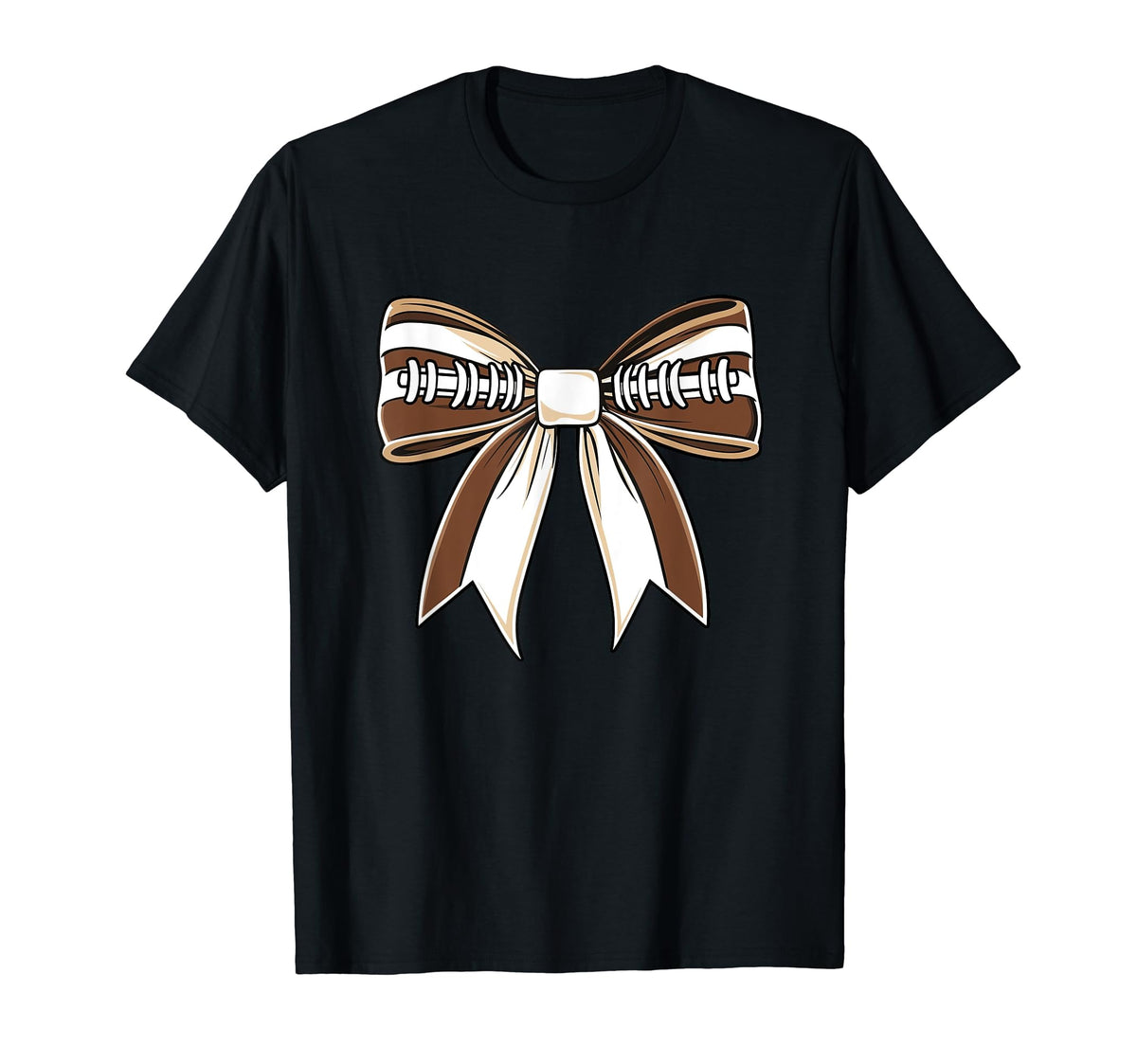 Coquette Lover Game Day Football Mom T-Shirt - Trendy Graphic Men Women