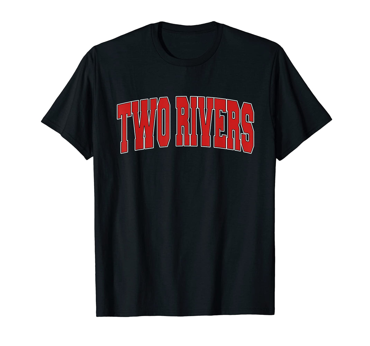 Two Rivers Wi Wisconsin Varsity Usa T-Shirt - Streetwear Style for Adults