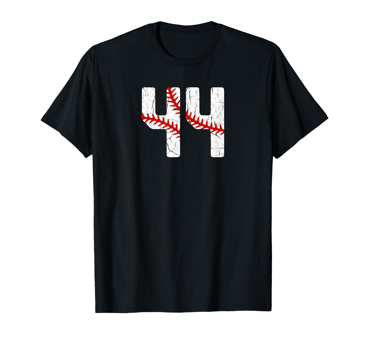 Baseball Player Jersey Number 44 44 T-Shirt - Streetwear Style Men Women