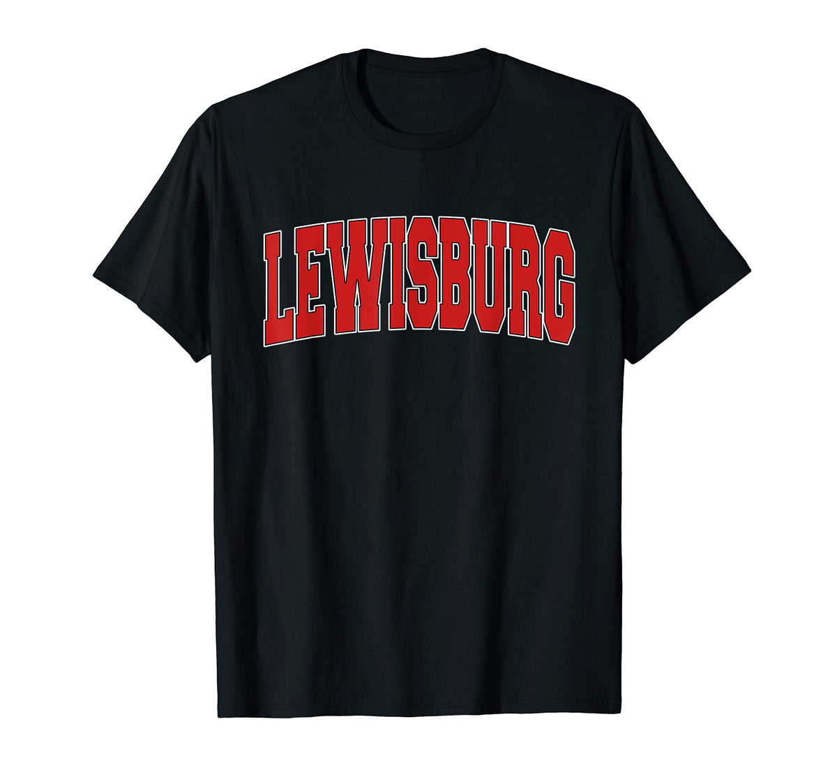 Lewisburg Pa Pennsylvania Varsity Usa T-Shirt - Streetwear Style Unisex