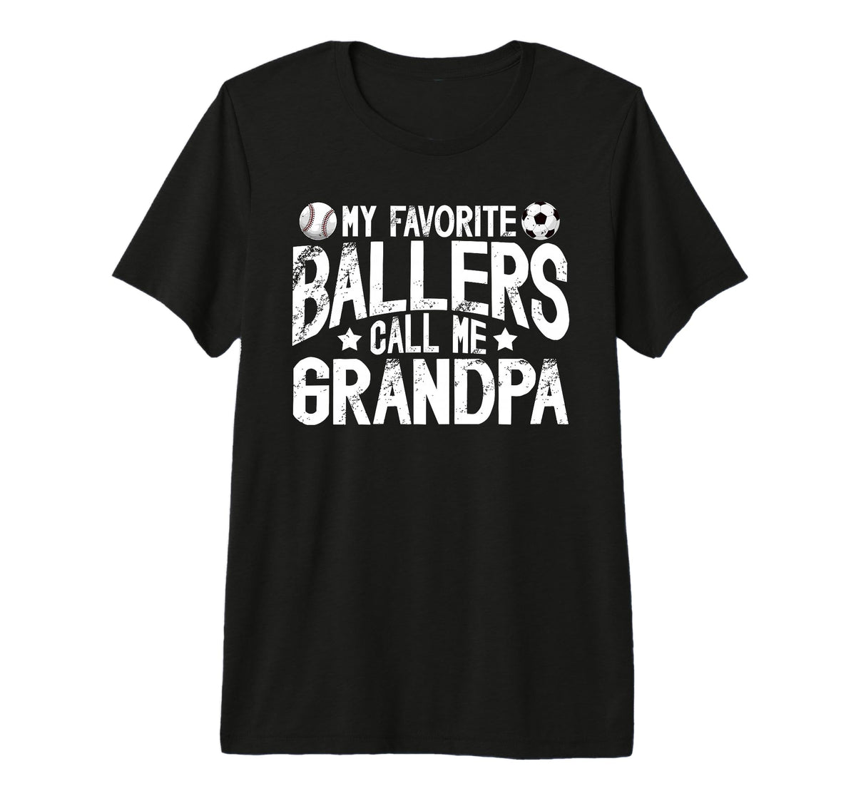 Mens My Favorite Ballers Call Me T-Shirt - Custom Art Print Men Women