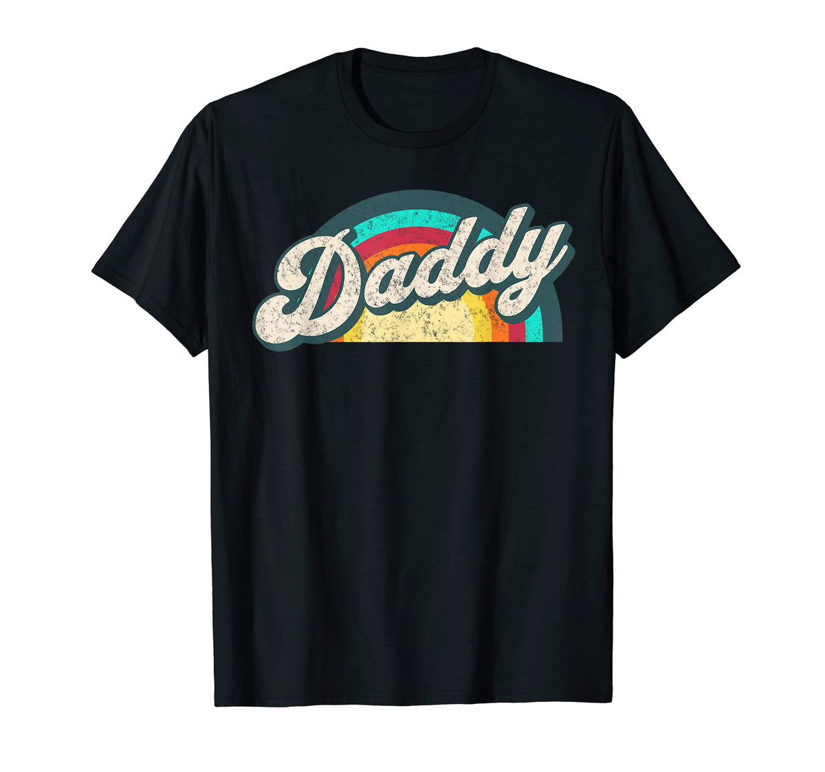 Daddy Gay Pride Month Lgbtq Fathers T-Shirt - Novelty Apparel Men Women