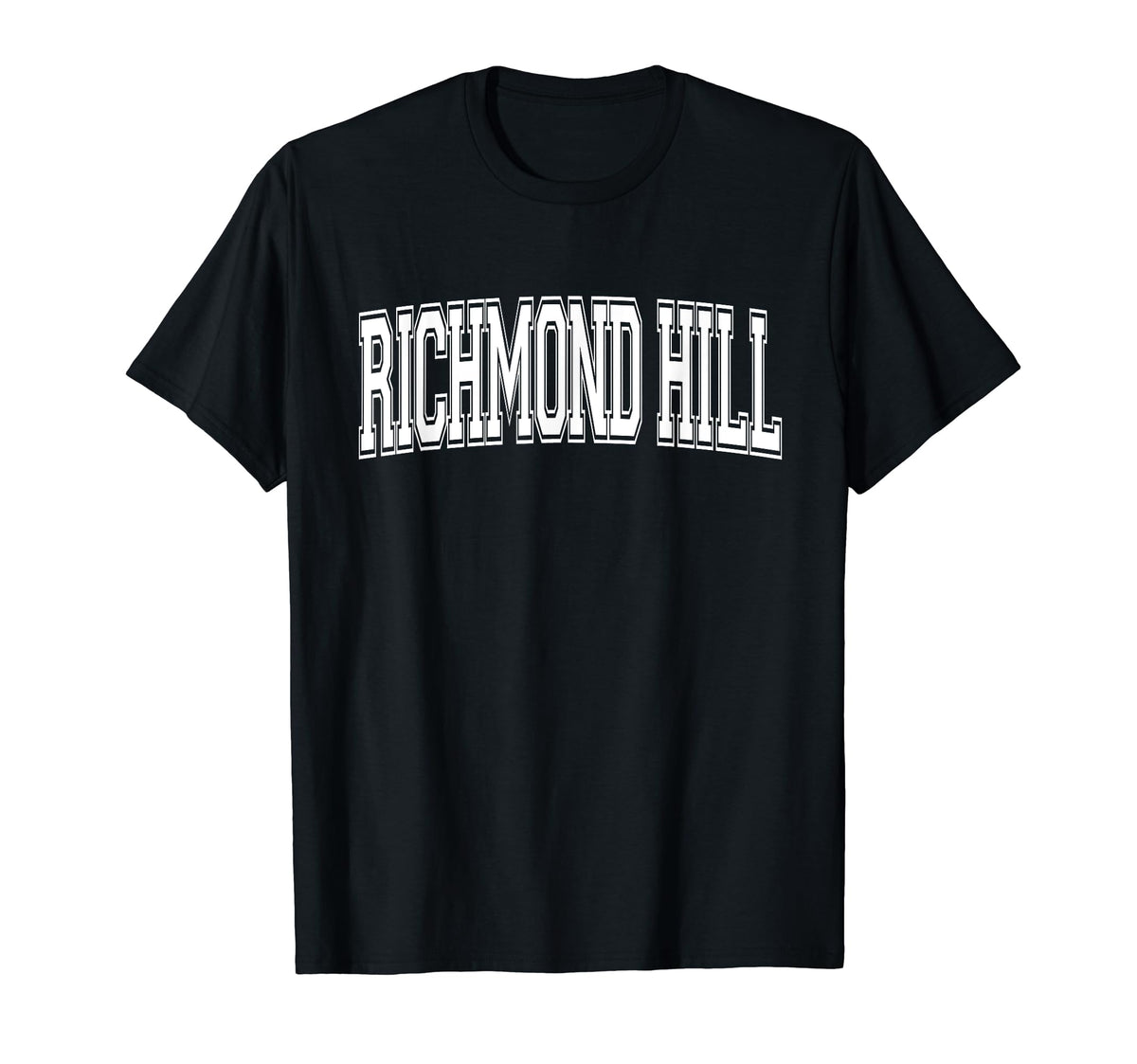 Richmond Hill Ga Georgia Usa Sports Varsity T-Shirt - Unique Graphic Unisex