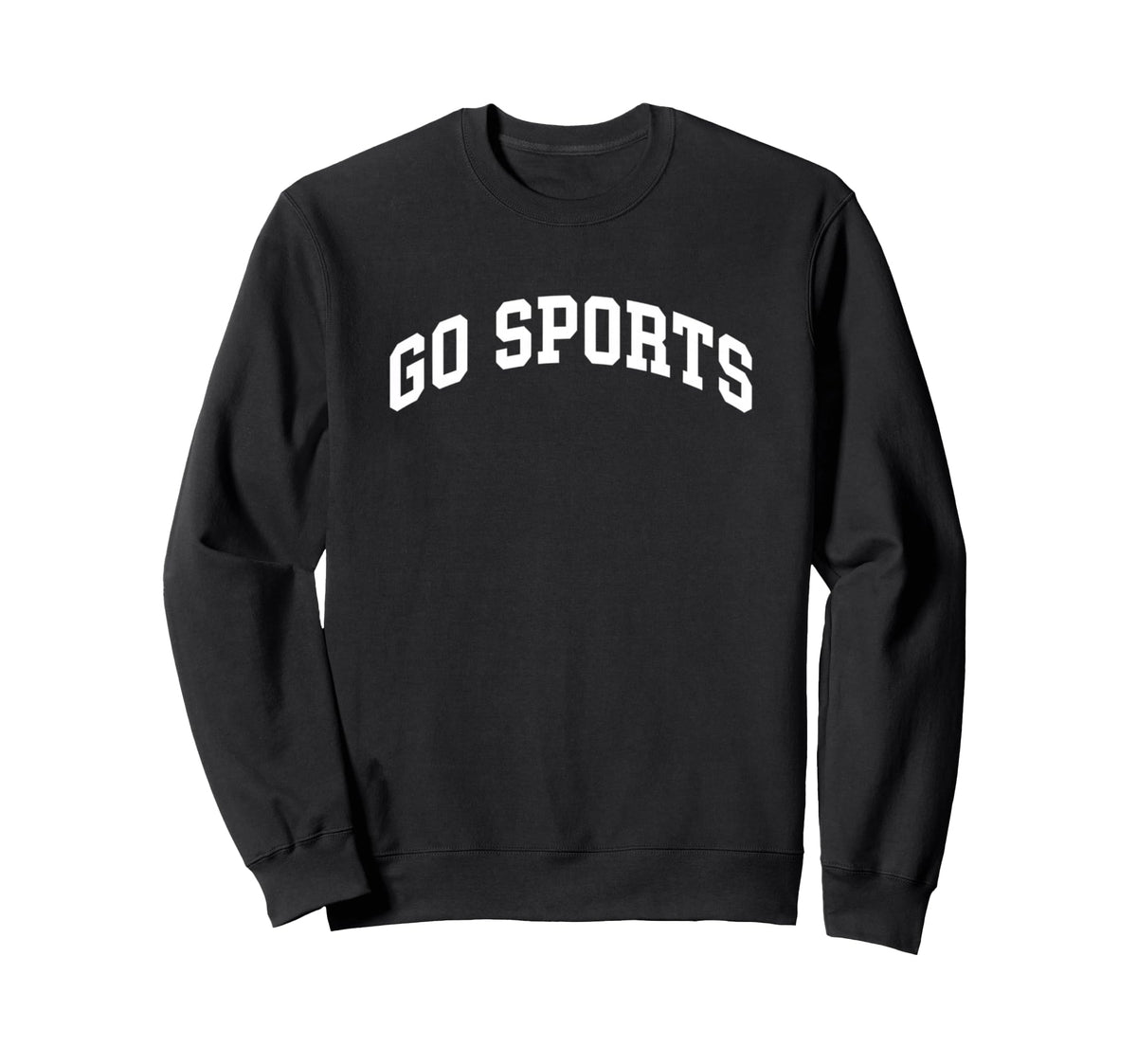 Go Sports Football Mom White Arch Sweatshirt - Trendy Graphic Men Women