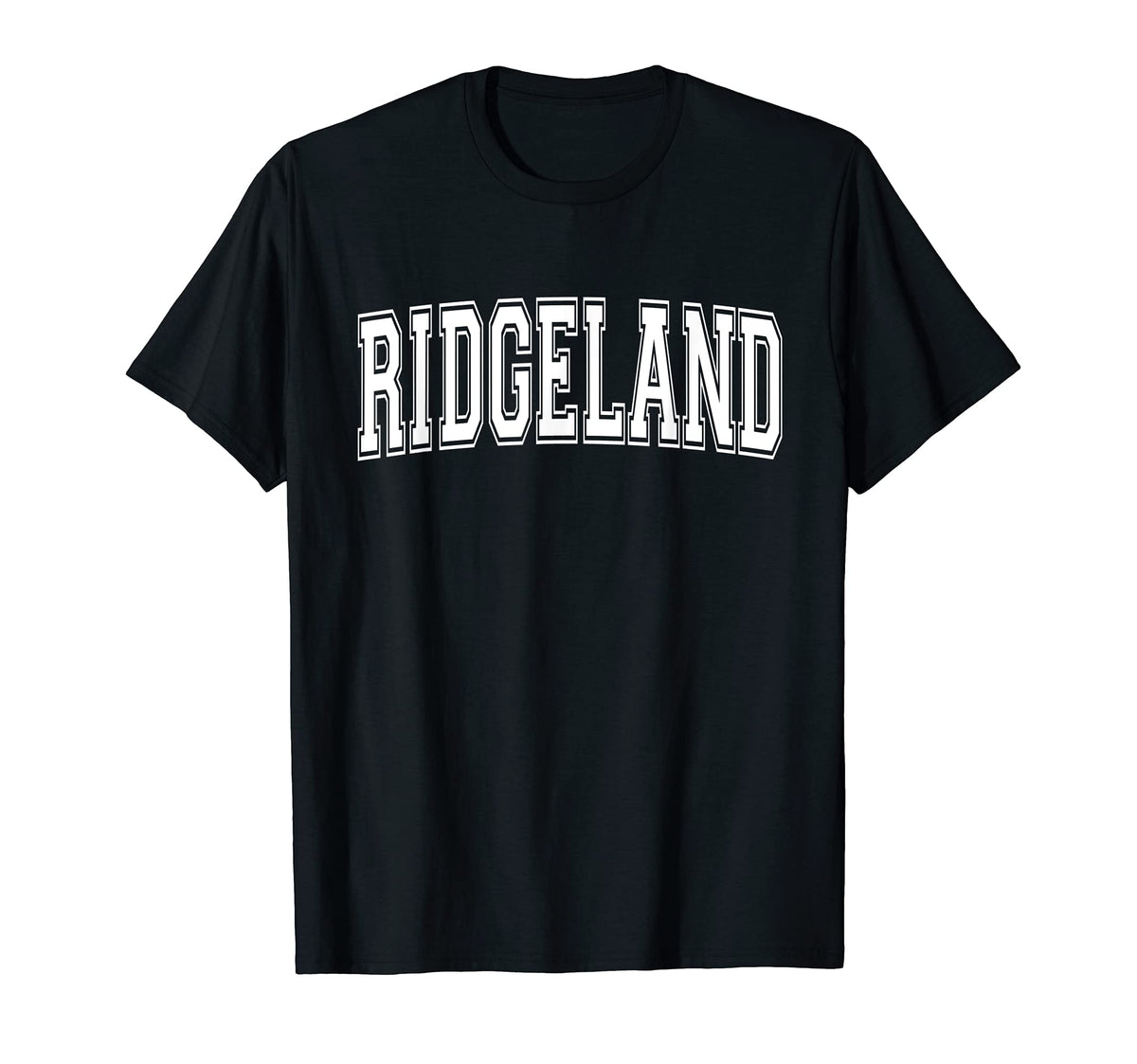 Ridgeland Ms Mississippi Usa Sports T-Shirt - Novelty Apparel Unisex