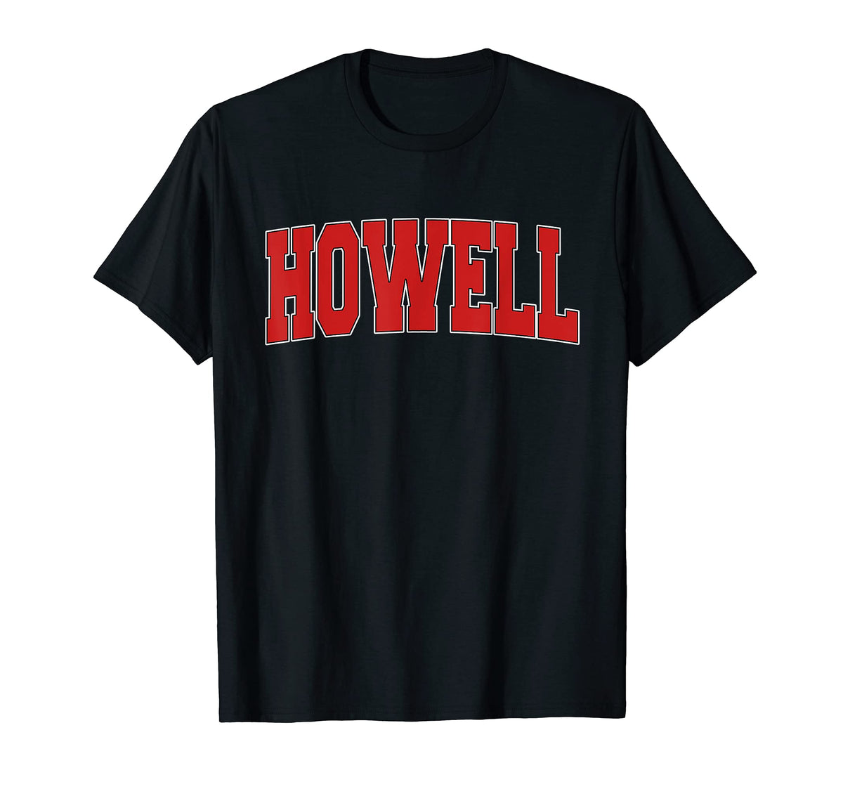 Howell Mi Michigan Varsity Usa Sports T-Shirt - Trendy Graphic Men Women