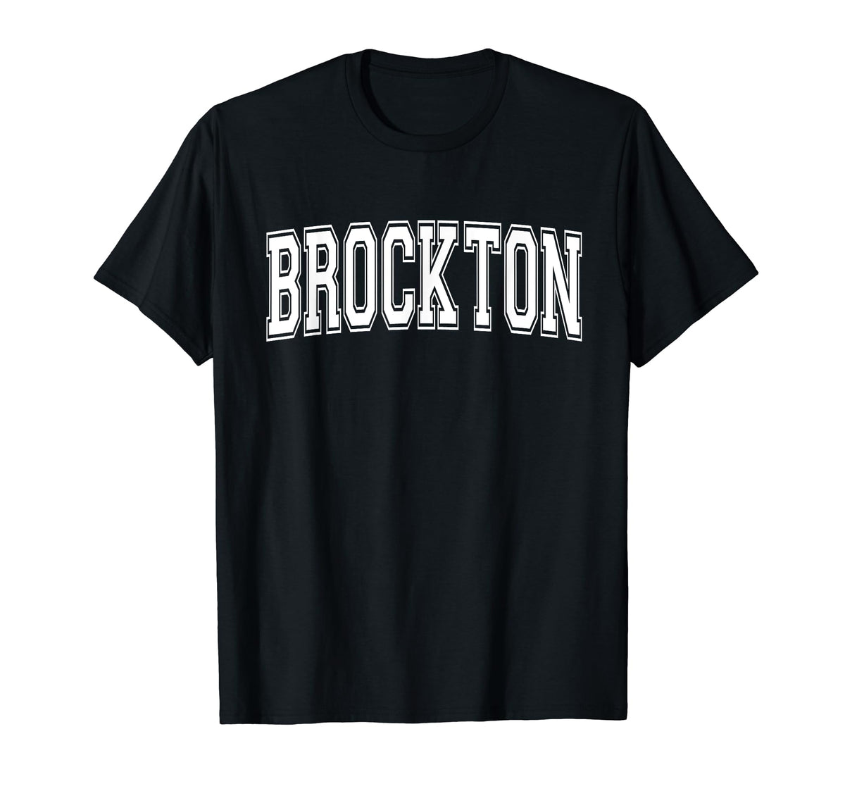 Brockton Ma Massachusetts Usa Sports T-Shirt - Fun Novelty Design Unisex