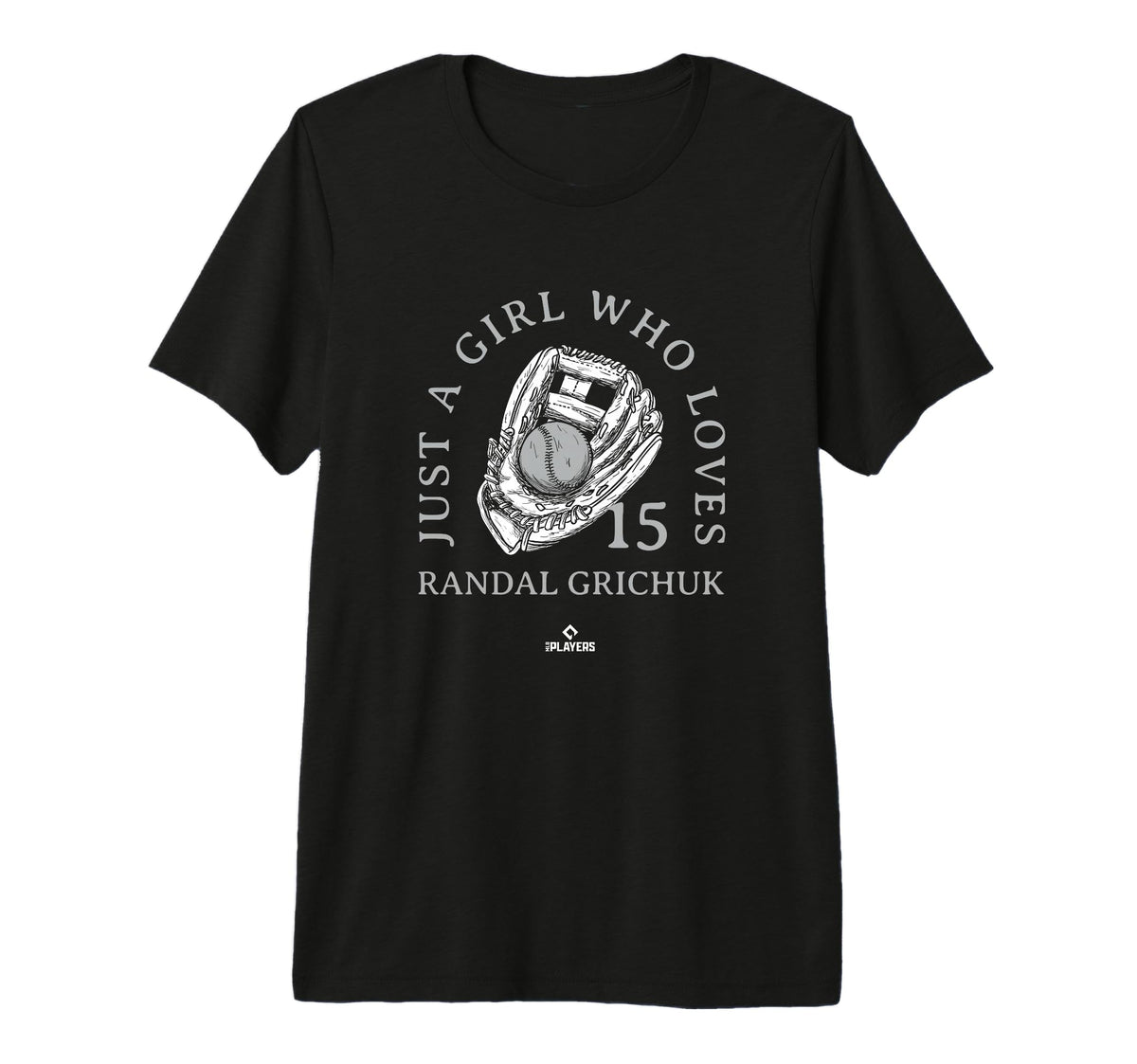 Who Loves Randal Grichuk Toronto T-Shirt - Novelty Apparel Men Women