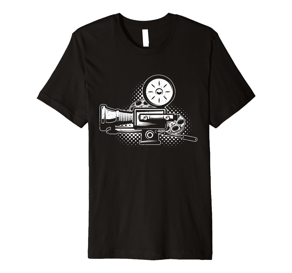 Photography Lover Camara Old T-Shirt - Casual Everyday Wear Men Women