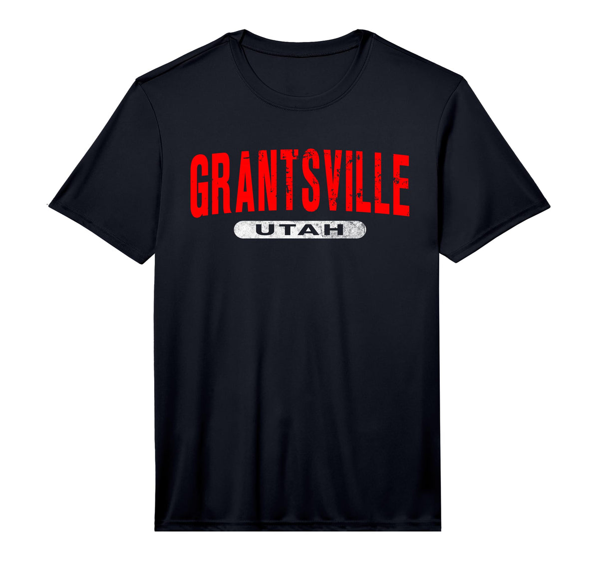 Grantsville Ut Utah Funny Usa T-Shirt - Casual Everyday Wear Men Women