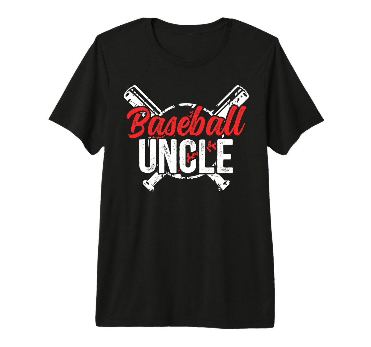 Mens Best Baseball Uncle Baseball T-Shirt - Streetwear Style Men Women