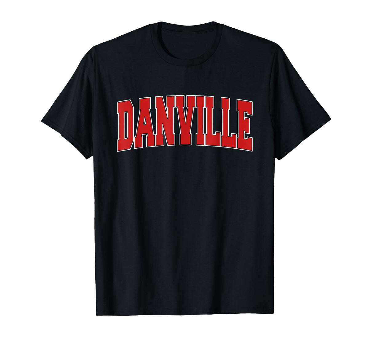 Danville Pa Pennsylvania Varsity Usa Sports T-Shirt - Trendy Graphic Unisex