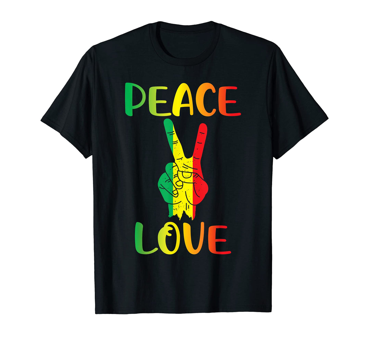 Jamaica Reggae Music Rasta Pride T-Shirt - Casual Everyday Wear Men Women
