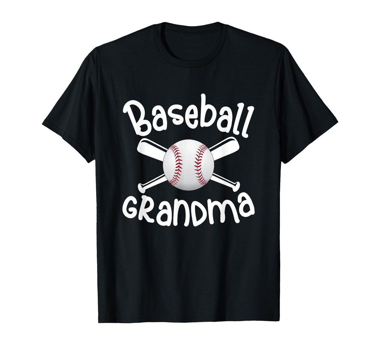 Baseball Grandma Funny Gifts Grandpa T-Shirt - Novelty Apparel Unisex