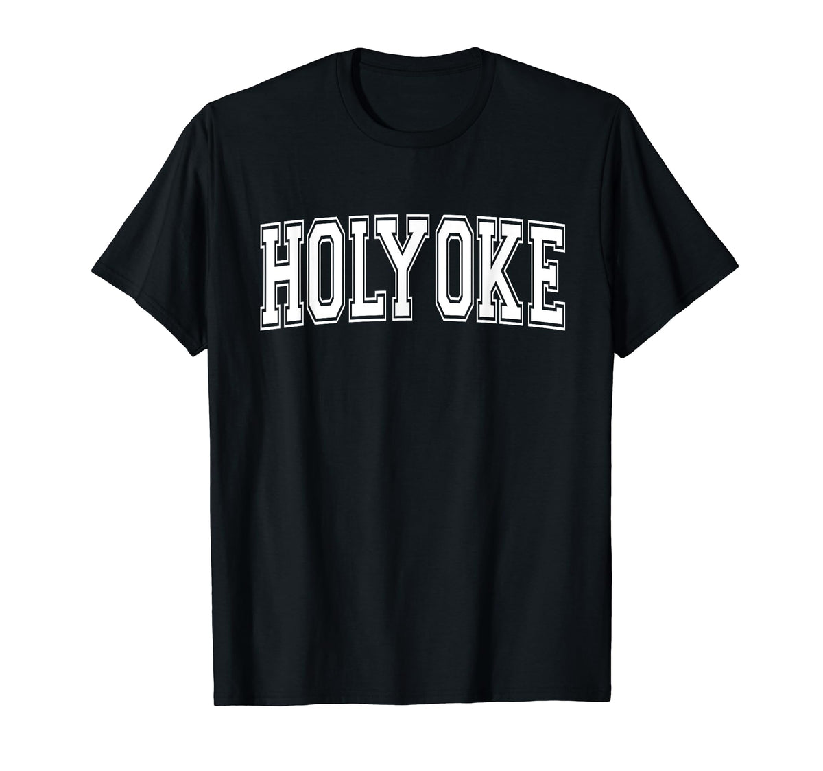 Holyoke Ma Massachusetts Usa Sports Varsity T-Shirt - Trendy Graphic Unisex