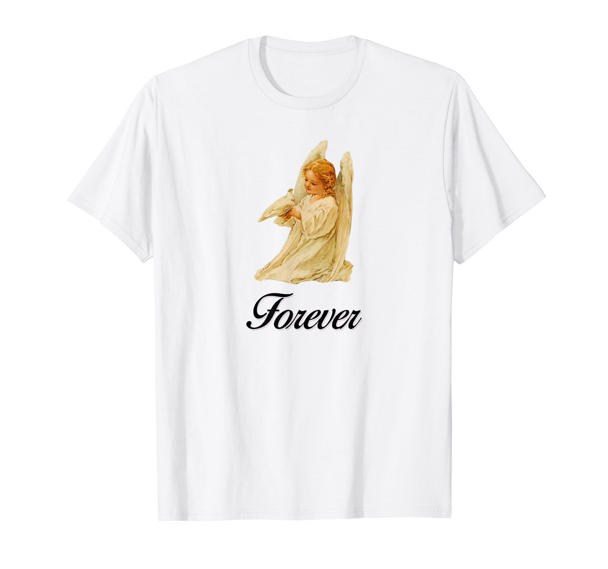 Angel Be My Angel Coquette Girlcore T-Shirt - Fun Novelty Design Men Women