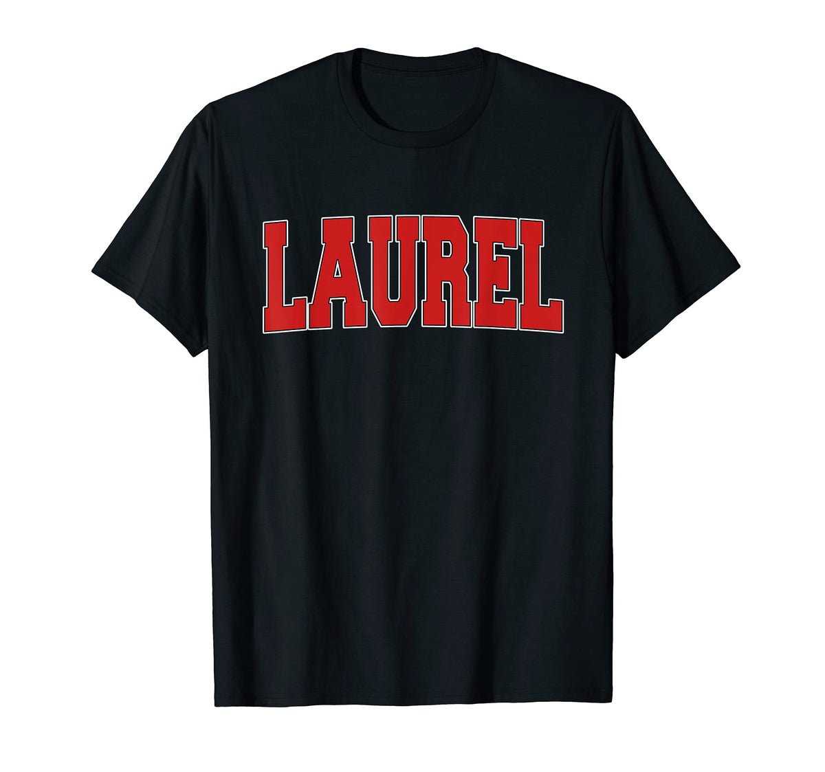Laurel Ms Mississippi Varsity Usa Sports T-Shirt - Aesthetic Graphic Unisex