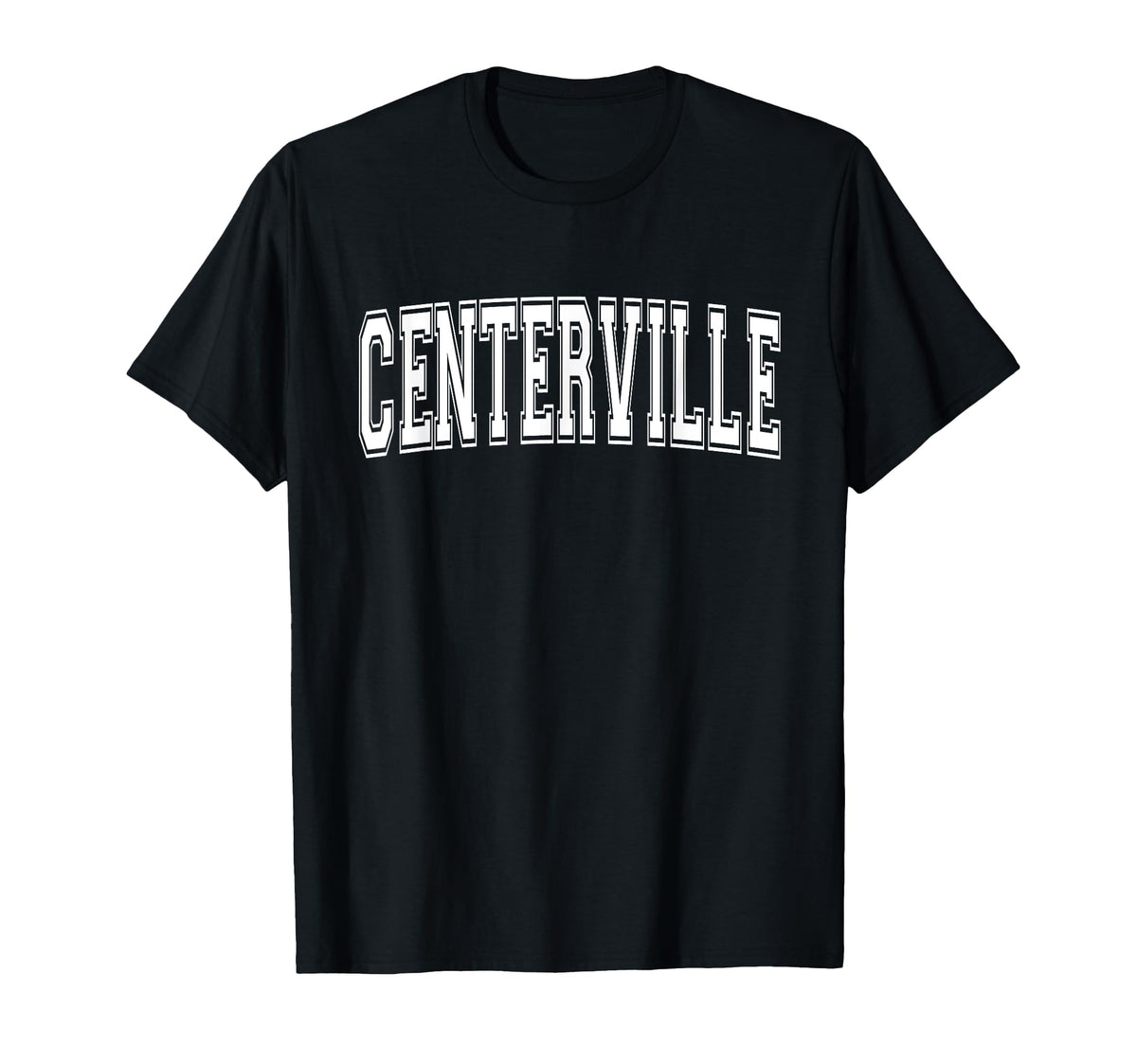Centerville Oh Ohio Usa Sports Varsity T-Shirt - Custom Art Print Men Women