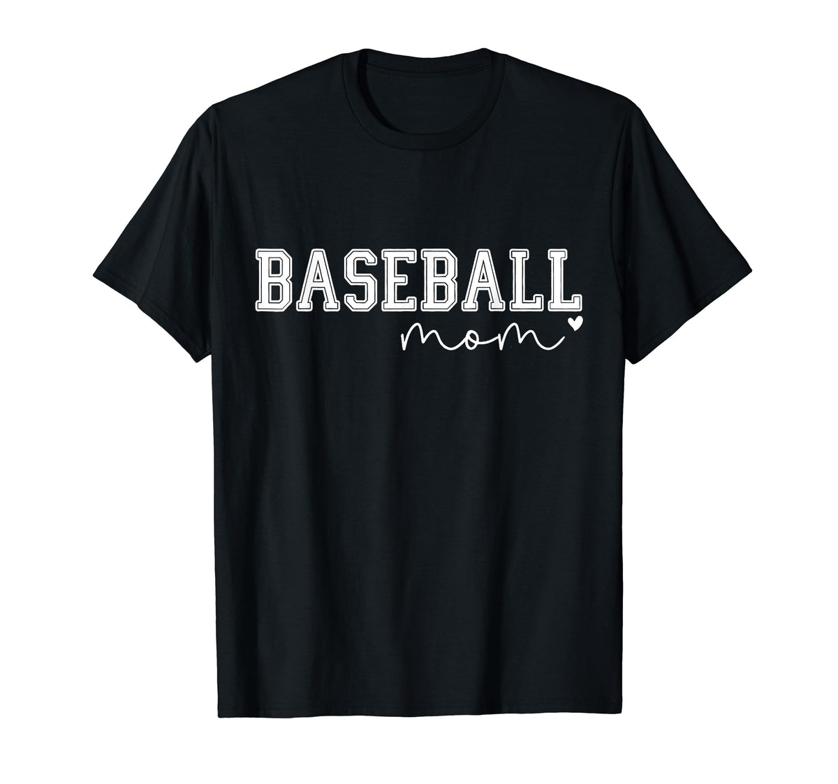 Baseball Mom Mothers Day Family T-Shirt - Trendy Graphic Men Women