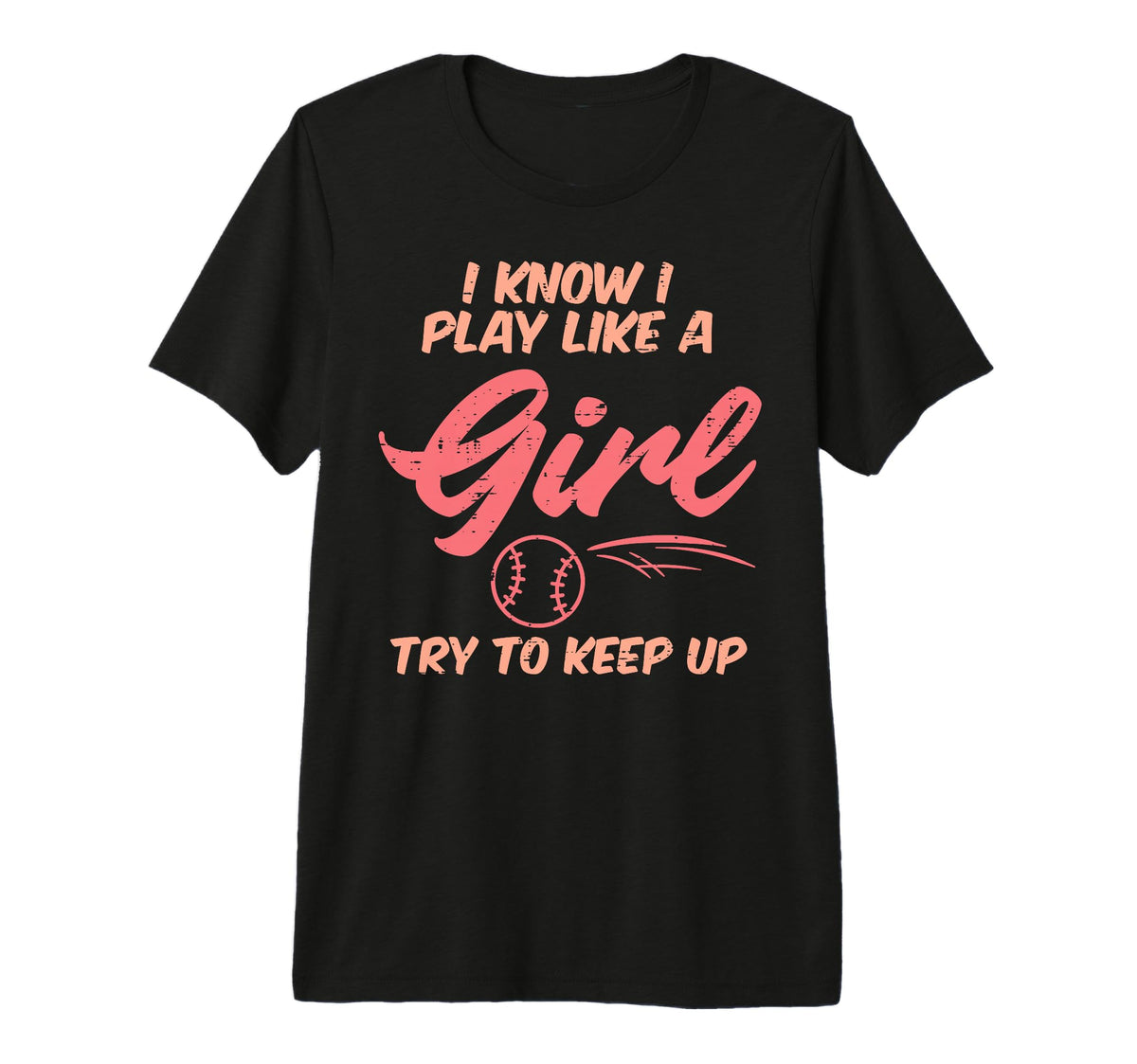 I Play Like Baseball Funny Sports T-Shirt - Trendy Graphic Men Women