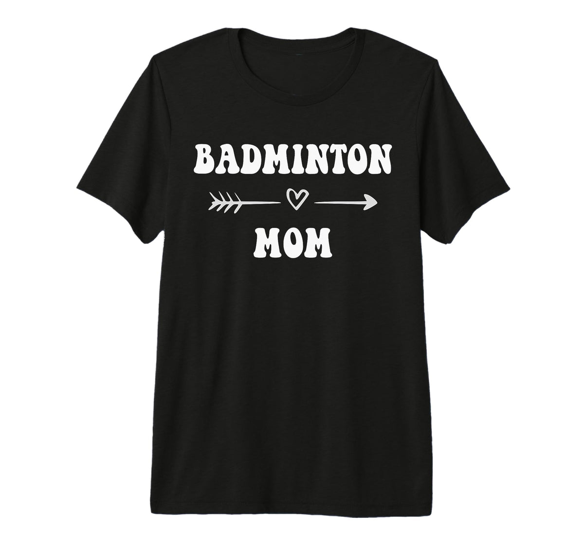 Badminton Mom Badminton Player T-Shirt - Streetwear Style Men Women