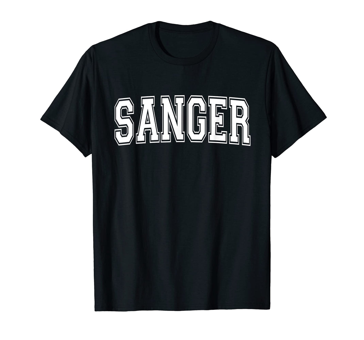 Sanger Ca California Usa Sports T-Shirt - Aesthetic Graphic Men Women