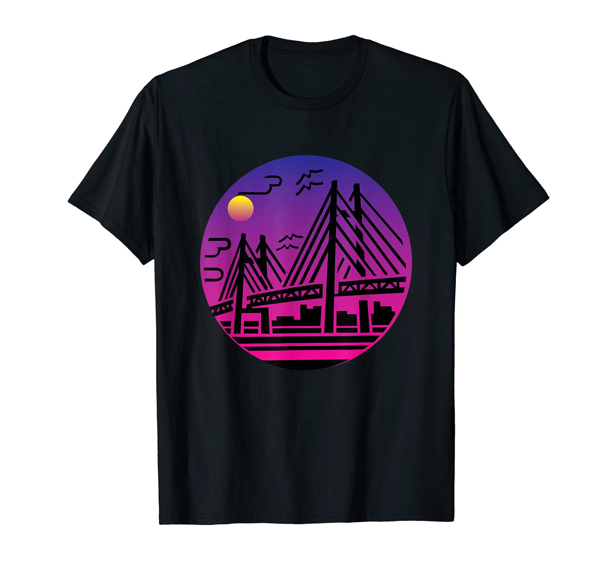 Vaporwave Aesthetic Japanese T-Shirt - Casual Everyday Wear Men Women