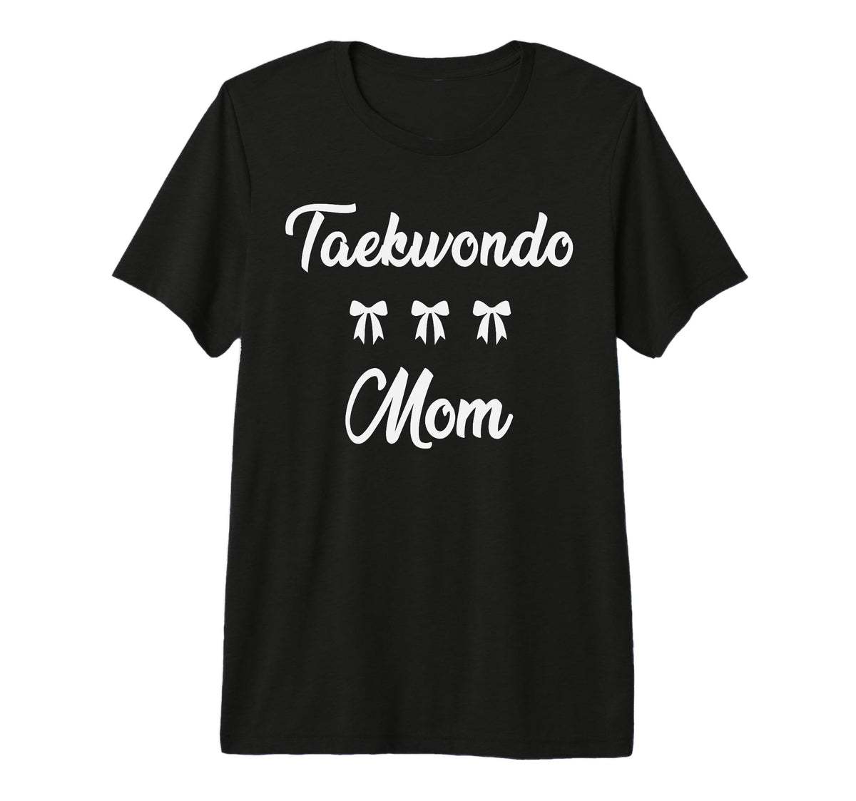 Taekwondo Mom Martial Art Sports T-Shirt - Fun Novelty Design for Adults