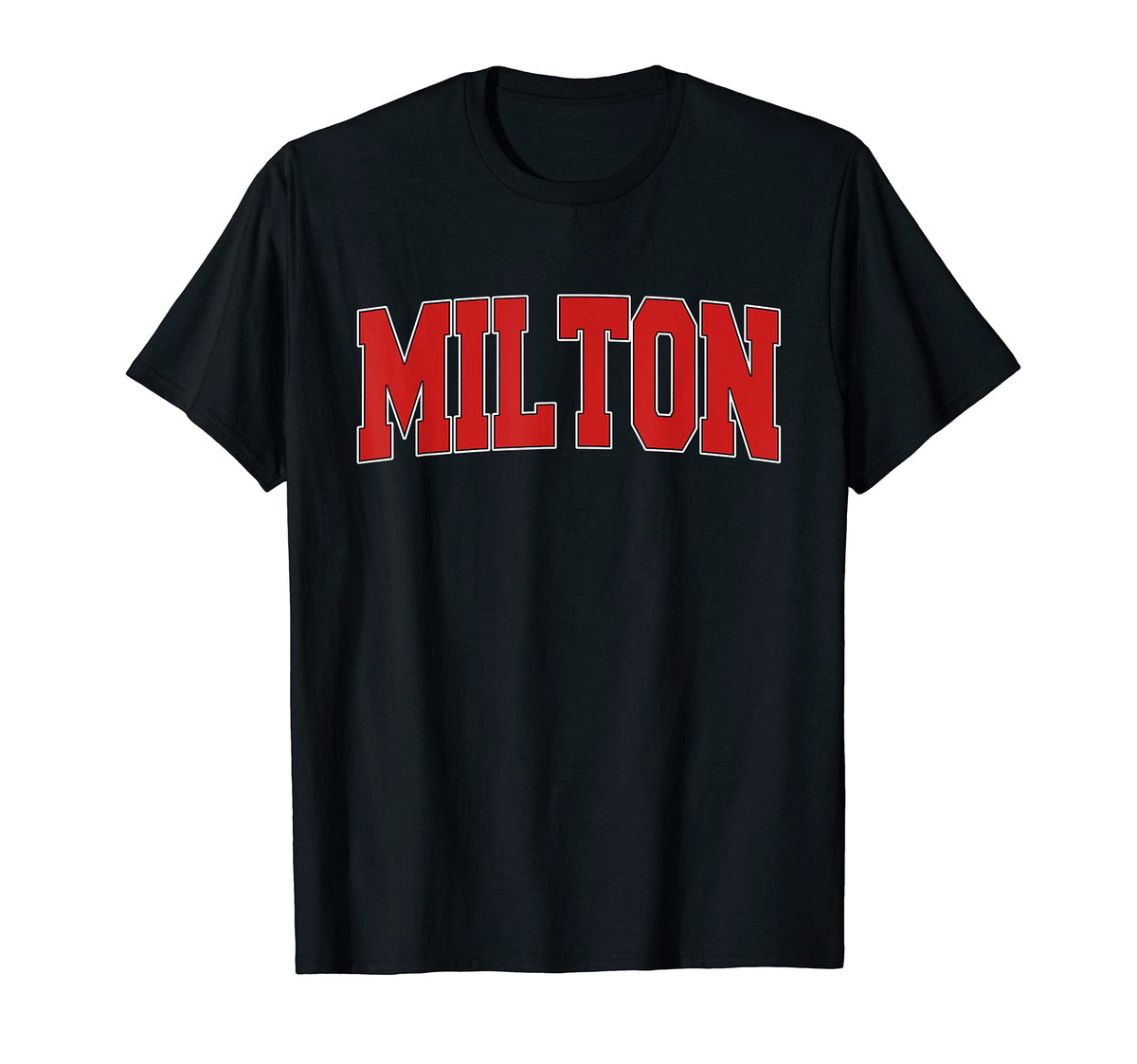 Milton Ga Georgia Varsity Usa Sports T-Shirt - Aesthetic Graphic Unisex