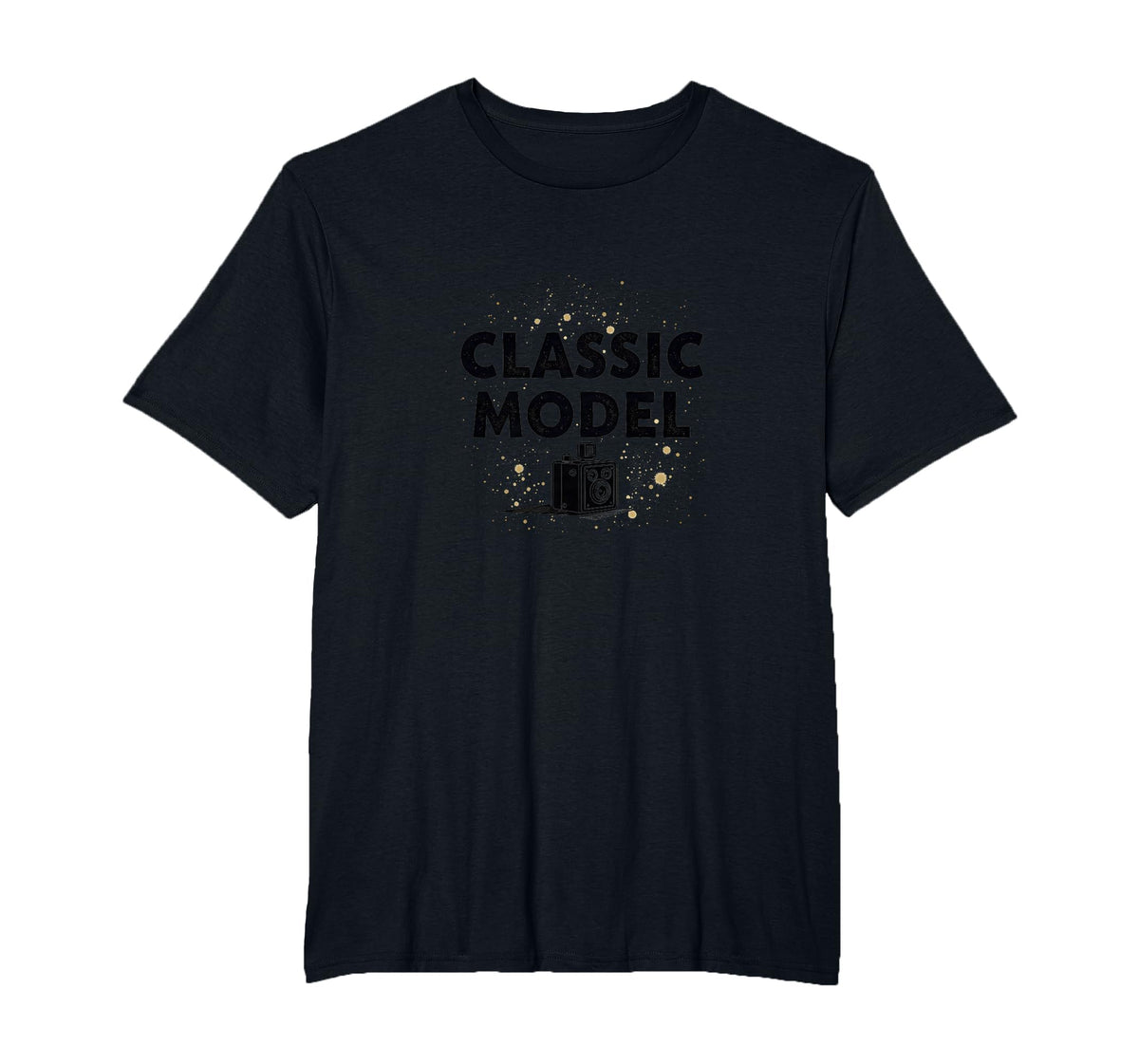 Model 1900S Camera Nostalgia Mens Big T-Shirt - Streetwear Style Men Women