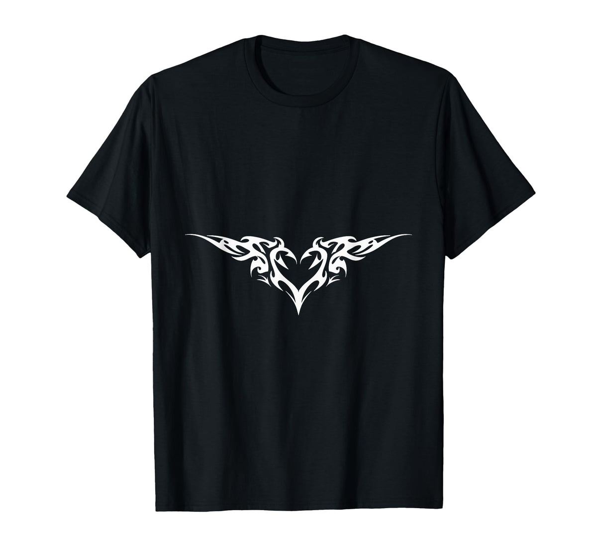 Alt Aesthetic Heart Tribal Heart T-Shirt - Aesthetic Graphic Men Women