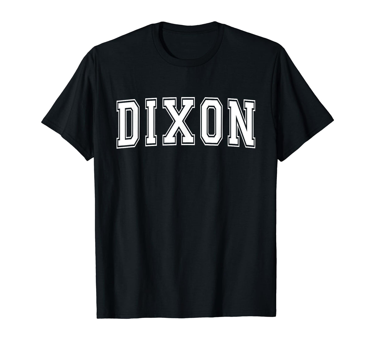 Dixon Il Illinois Usa Sports Varsity T-Shirt - Custom Art Print Men Women
