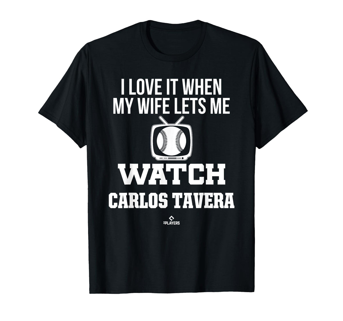 My Wife Lets Me Watch Carlos Tavera T-Shirt - Unique Graphic Men Women
