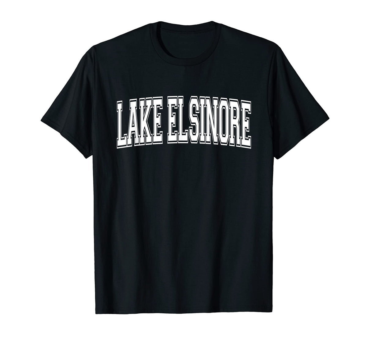 Lake Elsinore Ca California Usa T-Shirt - Aesthetic Graphic Men Women