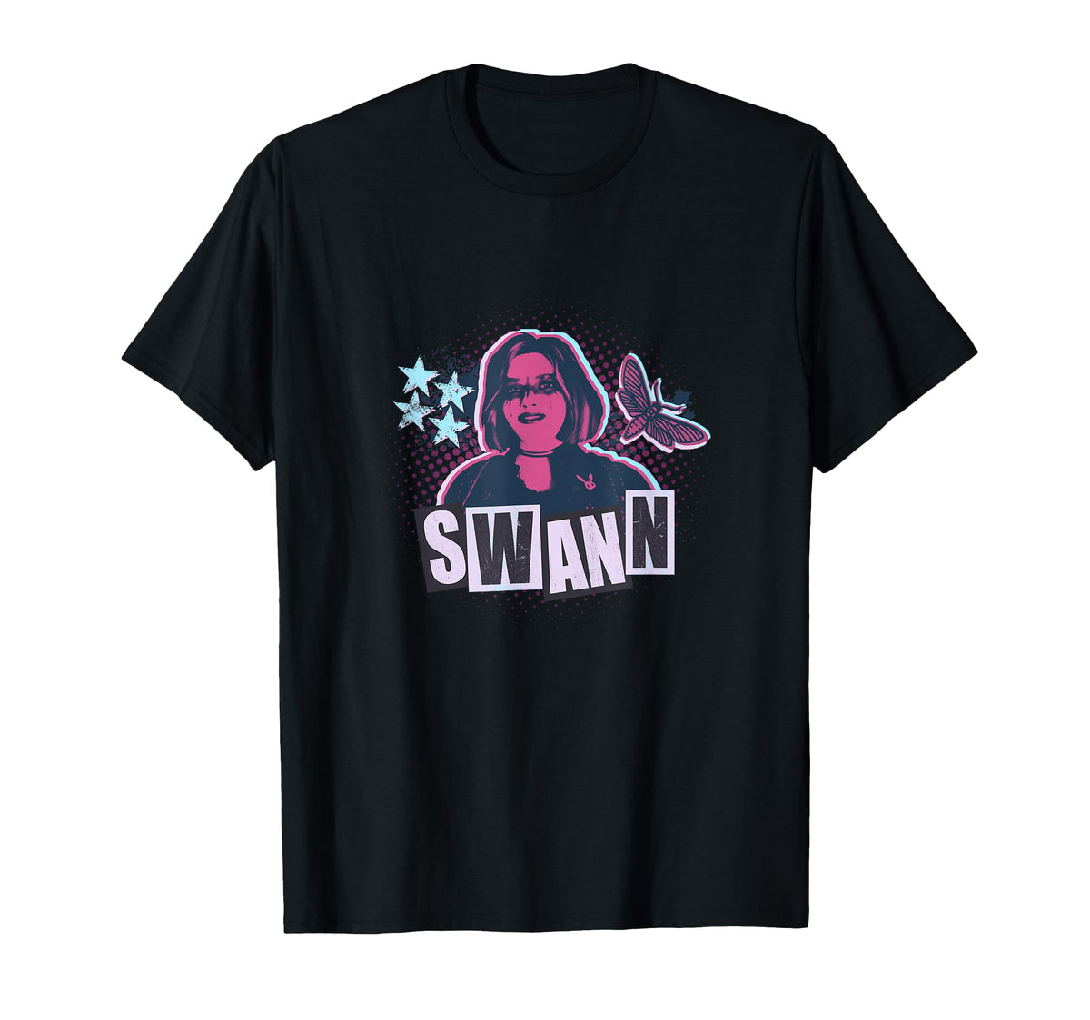 Swann Holloway 90S Grunge Lost Records T-Shirt - Trendy Graphic Men Women