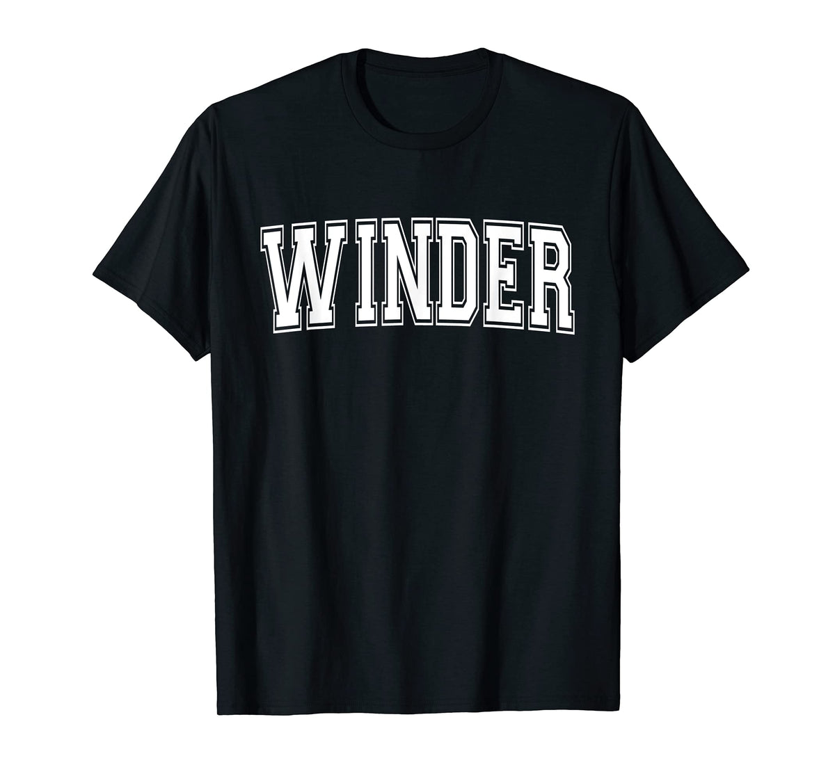 Winder Ga Georgia Usa Sports Varsity T-Shirt - Novelty Apparel Unisex