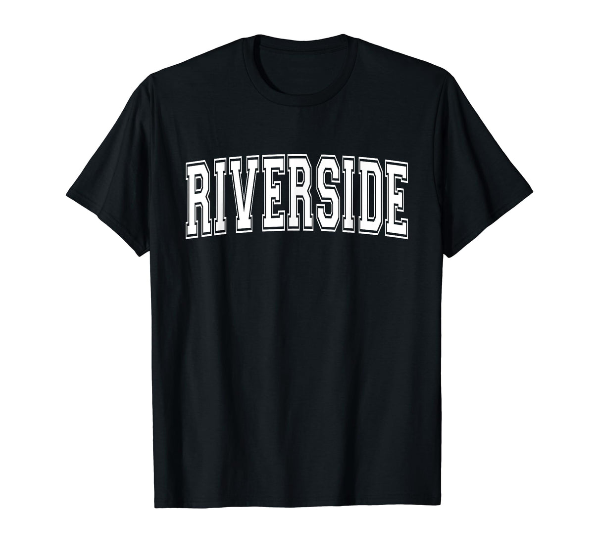 Riverside Ca California Usa Sports T-Shirt - Minimalist Print Unisex