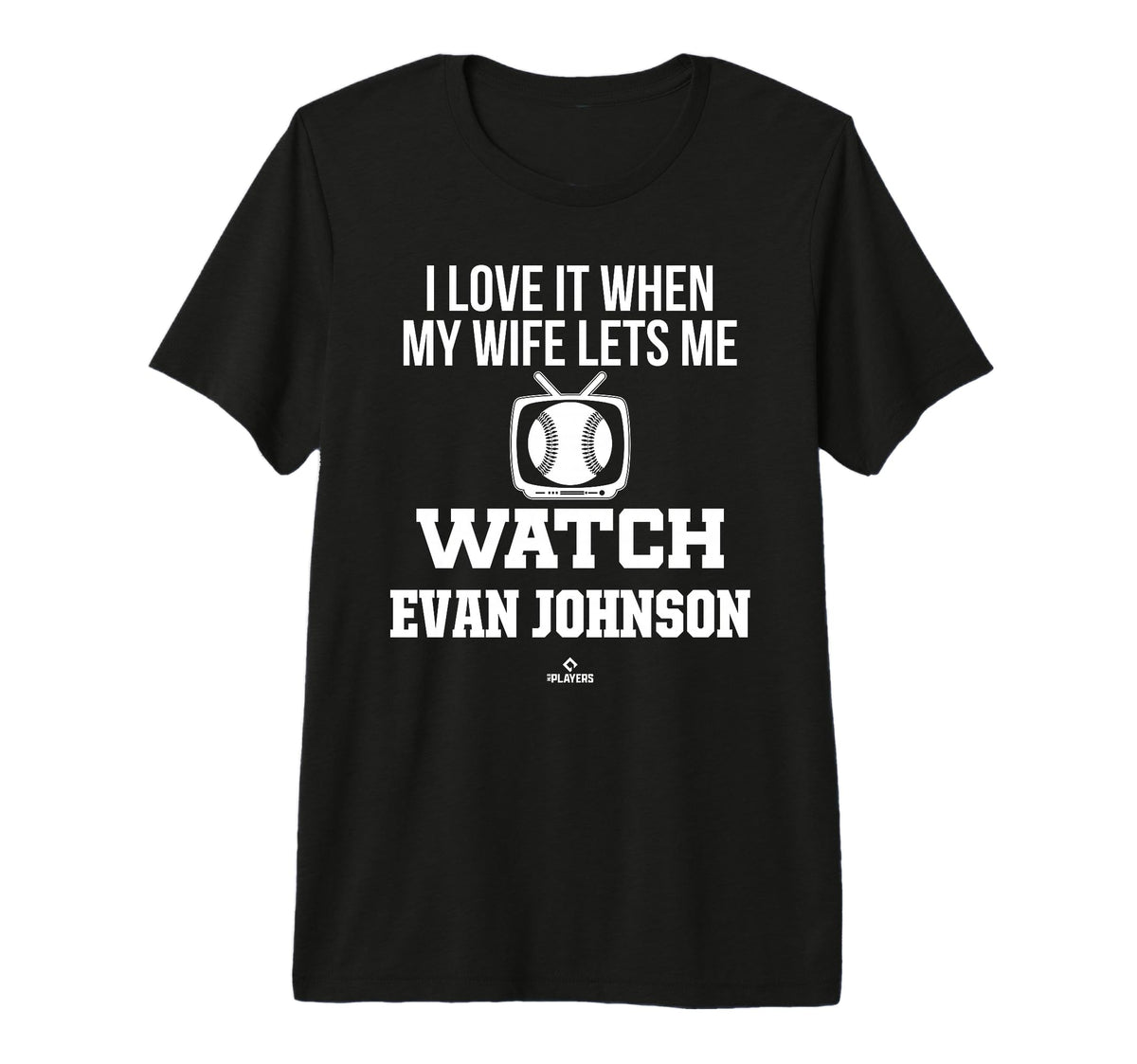 My Wife Lets Me Watch Evan Johnson T-Shirt - Aesthetic Graphic Men Women