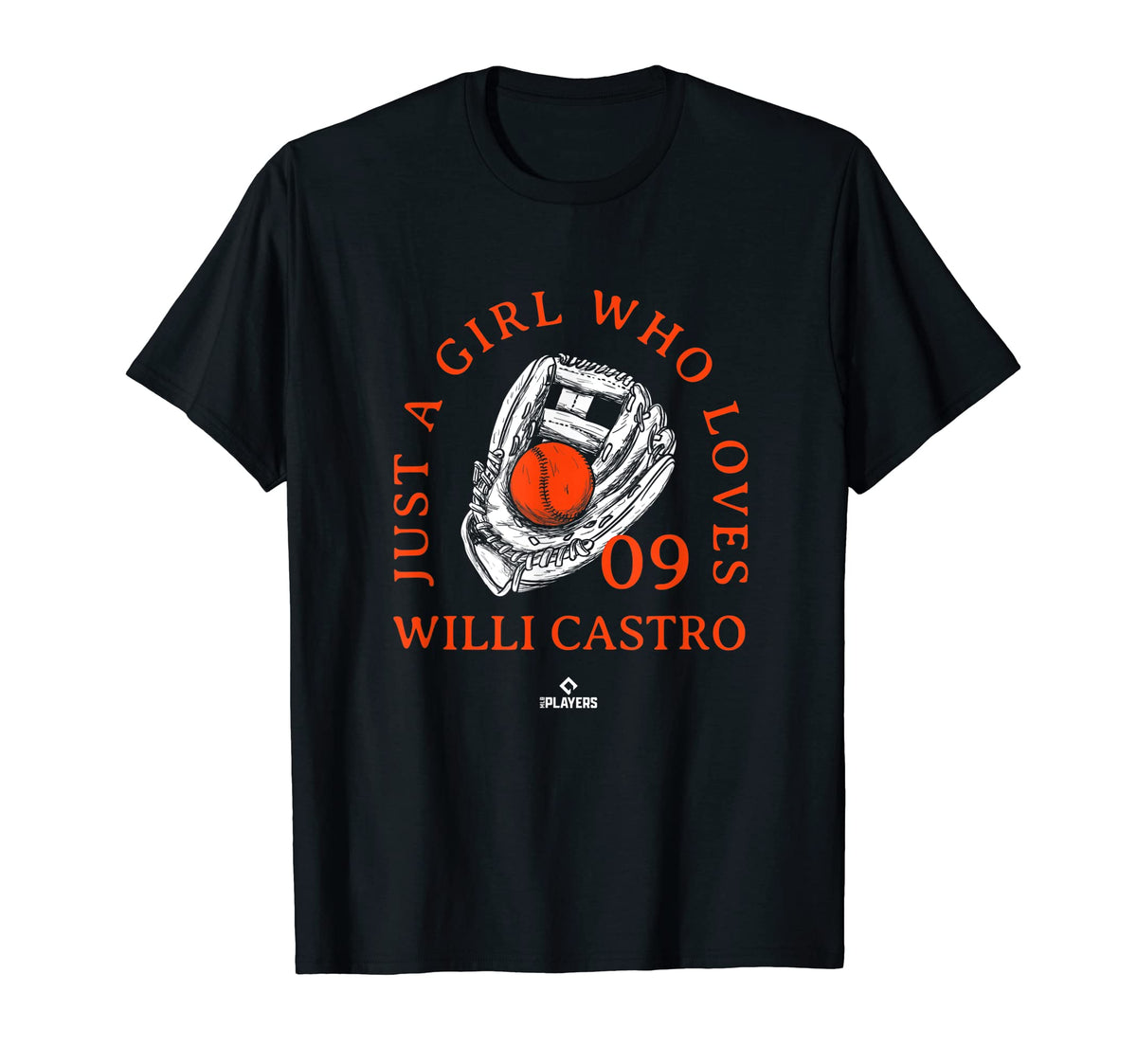 Who Loves Willi Castro Detroit T-Shirt - Trendy Graphic Men Women
