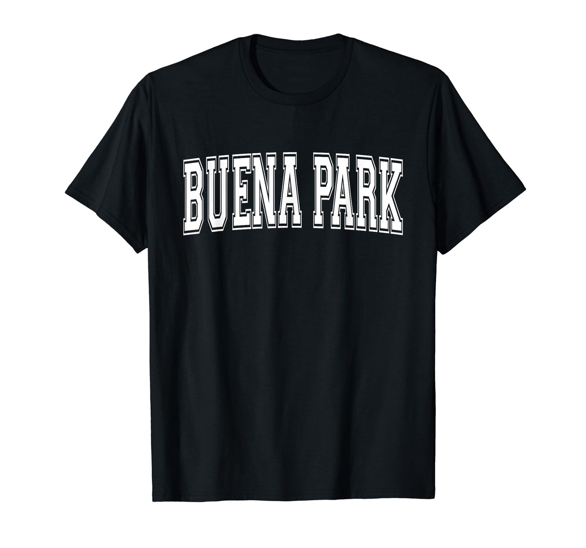 Buena Park Ca California Usa T-Shirt - Casual Everyday Wear for Adults