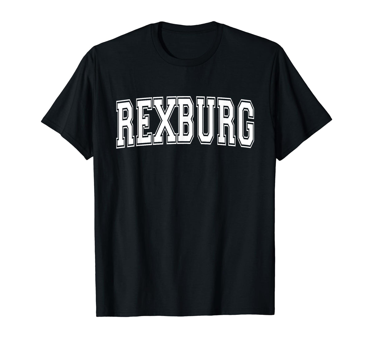 Rexburg Id Idaho Usa Sports Varsity T-Shirt - Novelty Apparel for Adults