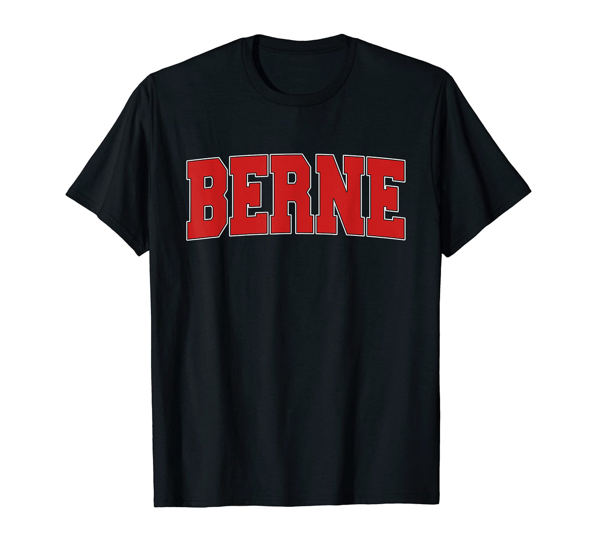 Berne Indiana Varsity Usa Sports T-Shirt - Novelty Apparel Men Women