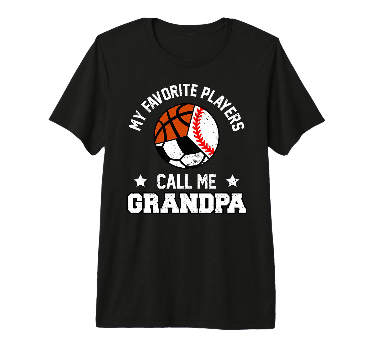 Mens My Favorites Baseball T-Shirt - Casual Everyday Wear for Adults