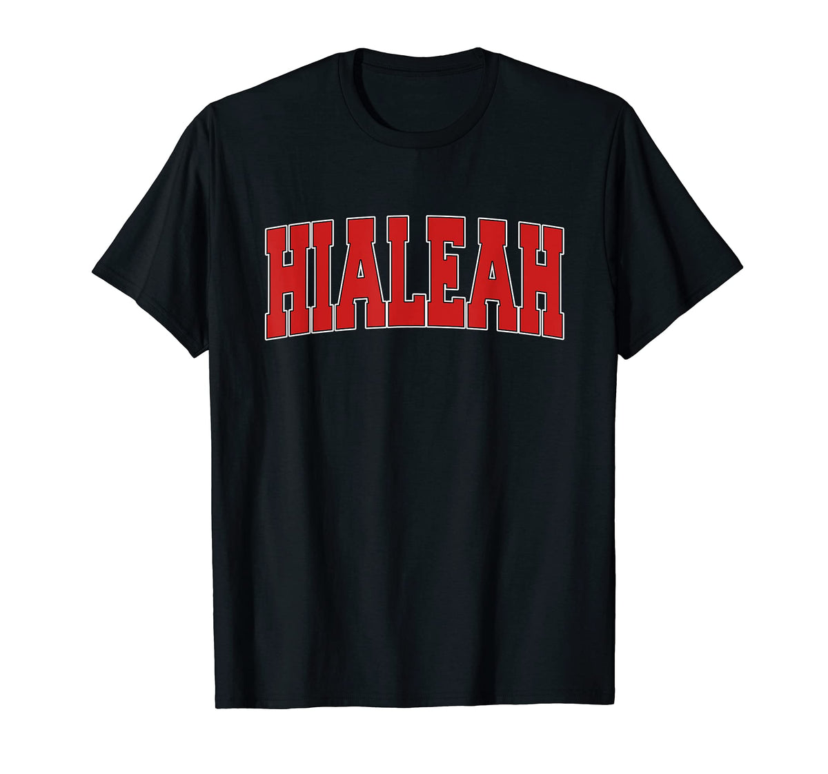 Hialeah Fl Florida Varsity Usa Sports T-Shirt - Trendy Graphic for Adults
