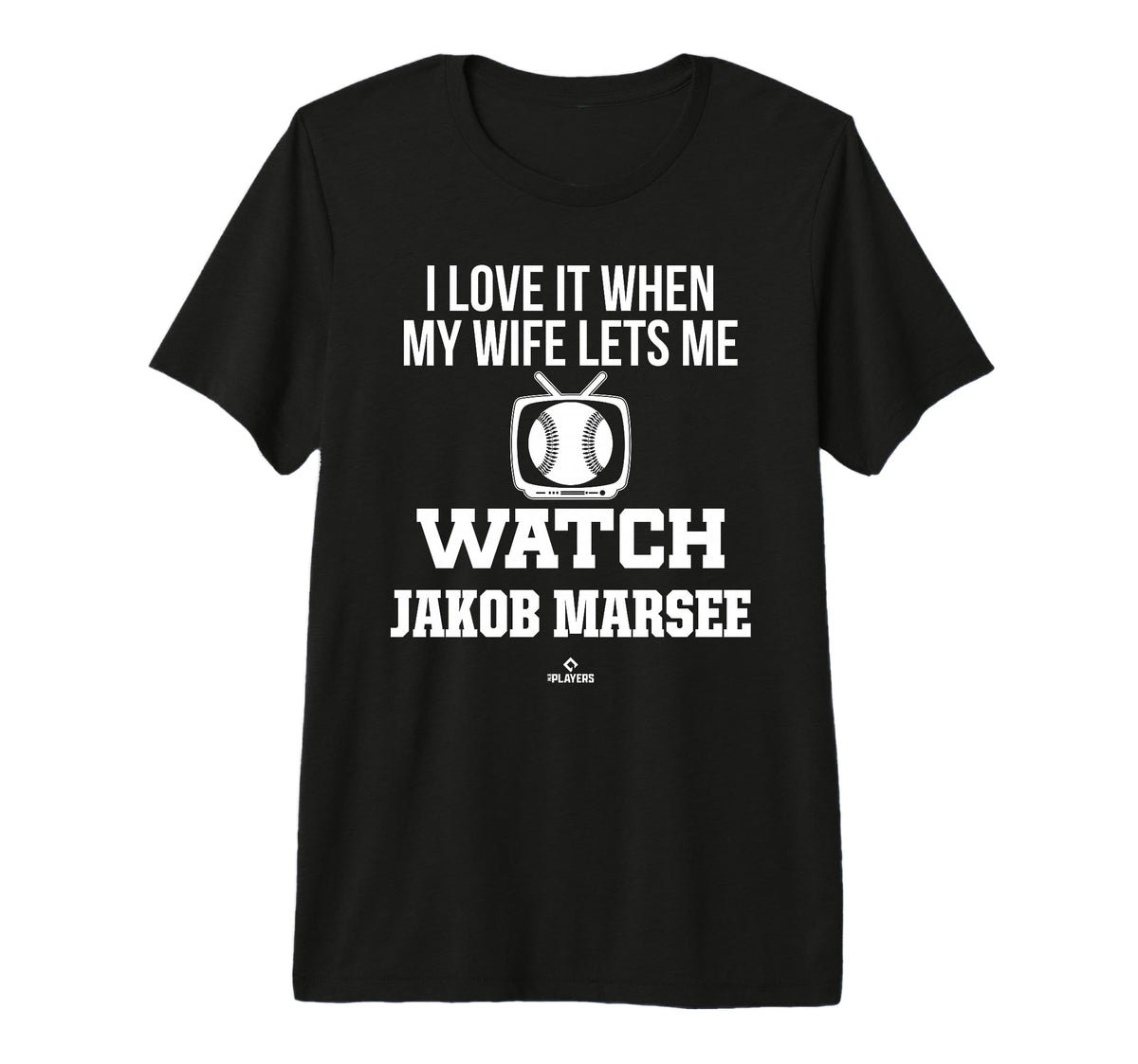 My Wife Lets Me Watch Jakob Marsee T-Shirt - Fun Novelty Design Men Women