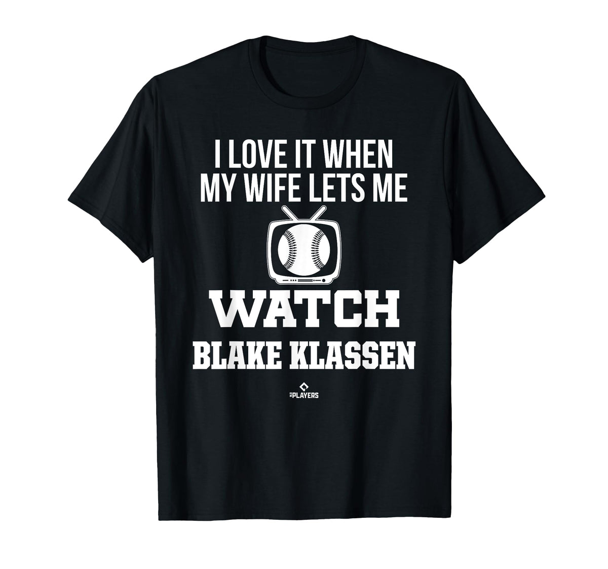 My Wife Lets Me Watch Blake Klassen T-Shirt - Trendy Graphic Men Women
