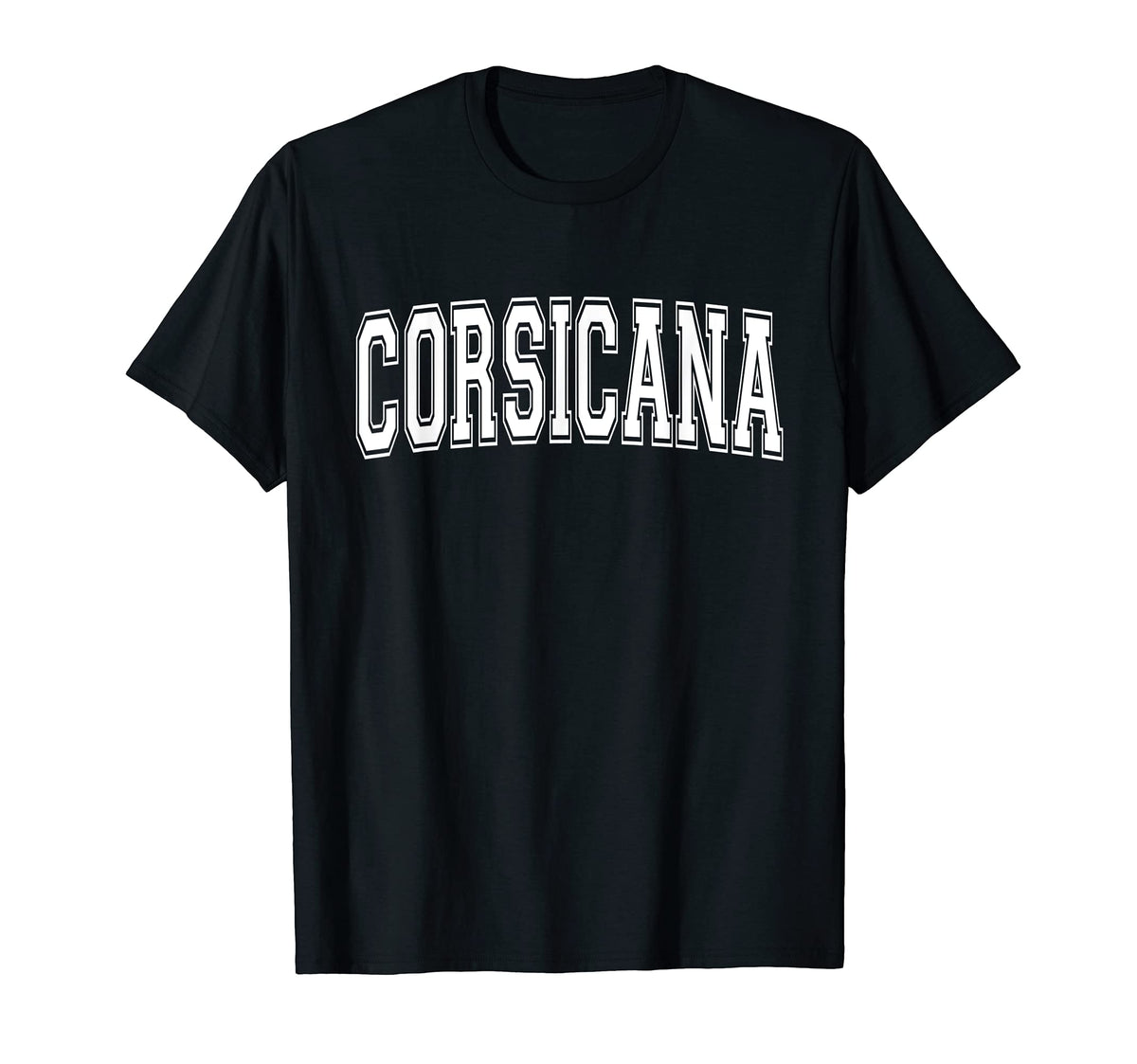 Corsicana Tx Texas Usa Sports T-Shirt - Fun Novelty Design for Adults