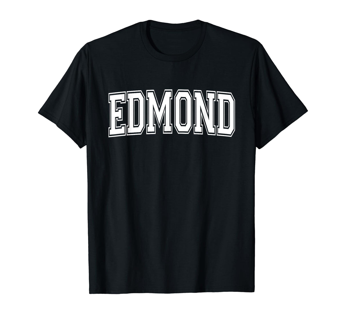 Edmond Ok Oklahoma Usa Sports Varsity T-Shirt - Aesthetic Graphic Unisex