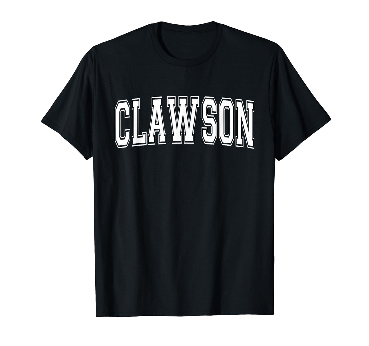 Clawson Mi Michigan Usa Sports Varsity T-Shirt - Graphic Print for Adults