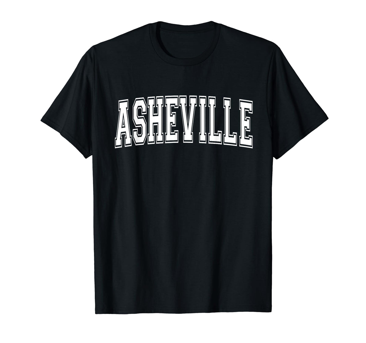 Asheville Nc North Carolina Usa Sports T-Shirt - Unique Graphic for Adults